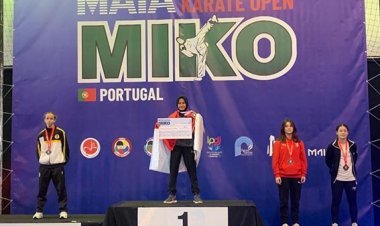 Naswa Aulia Ramadhani Raih Medali Emas di Portugal