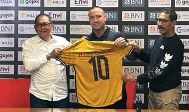 Demi Radja Nainggolan, Bhayangkara FC Bertolak Lebih Cepat ke Makassar