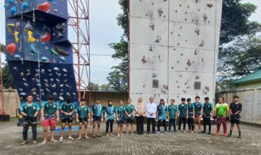 Atlet Panjat Tebing Sumut Tampil di Kejurnas Tangerang