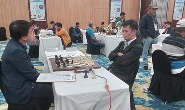 Ratusan Peserta Antusias Ramaikan Blitz International Chess Championship yang Digagas RKBN