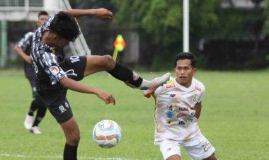 Molor Sampai Setengah Jam, Pertandingan Perdana Liga 3 Sumut Banyak Kendala