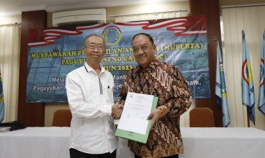 Letjen TNI Purn Marciano Norman Terpilih Secara Aklamasi sebagai Ketum Paguyuban Seno Cakti