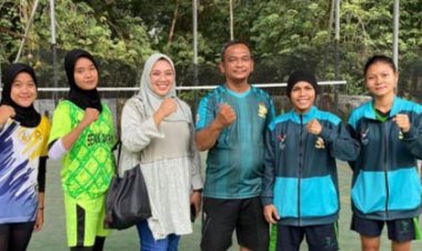 Atlet Sepak Takraw Sumut untuk PON 2024 Kekurangan Bola