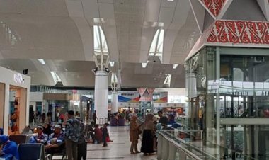 Natal dan Tahun Baru, Bandara Kualanamu Diprediksi Layani 450 Ribu Penumpang
