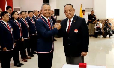 Letjen TNI Ricard Tampubolon Diharapkan Antar Atlet Taekwondo Berprestasi pada Olimpiade