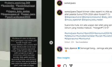 Viral Atlet Pelatda PON Sumut Cabor Kurash Ditelantarkan, Justru Akan Dipolisikan