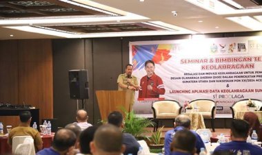 Kini Olahraga Sumut Punya Basis Data Bernama Aplikasi Siprolaga
