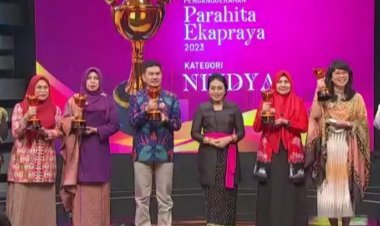 Pemprov Sumut Terima Penghargaan APE Kategori Nindya