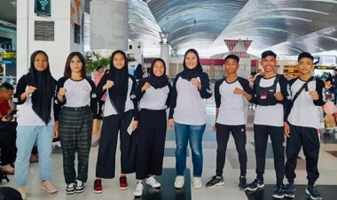 Shindoka Sumut Tampil di National Karate Championship Sulsel
