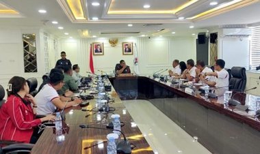 KONI Pusat Laporan Kesiapan PON XXI Aceh-Sumut 2024 ke Menpora Dito