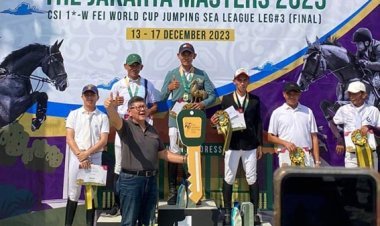 Atlet Berkuda Pelatda Sumut Dulang Prestasi di The Jakarta Masters 2023