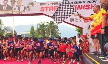 Ketum KONI Pusat Membuka Resmi Road to PON XXI/2024 Aceh-Sumatera Utara di Kota Palu