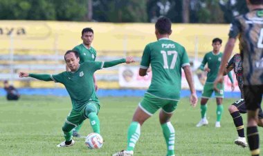 Demi Atmosfer Pertandingan Babak 12 Besar, PSMS Rela Uji Coba dengan Tim Liga 3