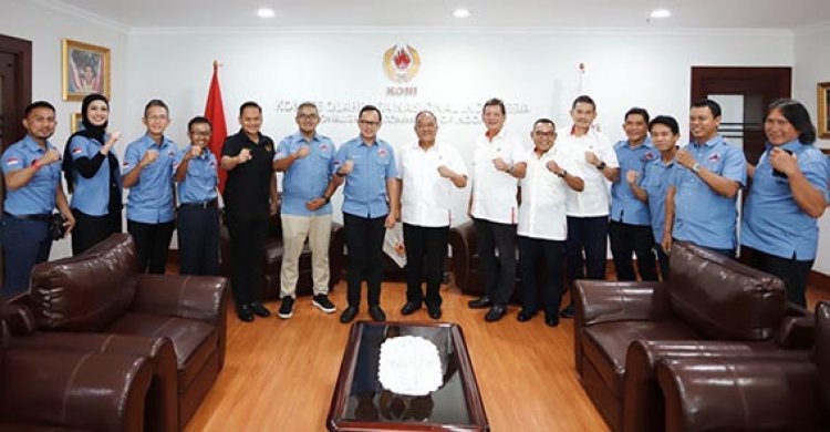 Lari Trail Bakal Menjadi Anggota KONI Pusat
