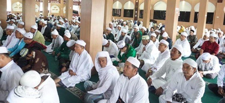 Haul ke-100 Tuan Guru Babussalam Dihadiri Ribuan Jemaah, Ada dari Luar Negeri