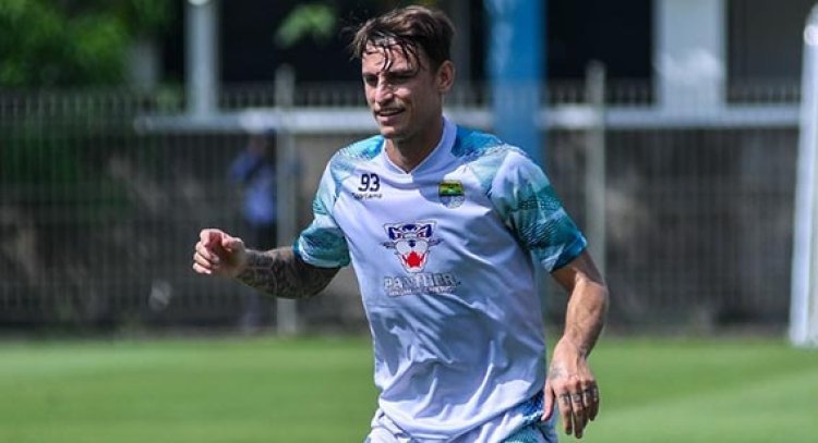 Stefano Beltrame Butuh Adaptasi di Persib
