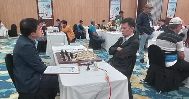 Ratusan Peserta Antusias Ramaikan Blitz International Chess Championship yang Digagas RKBN