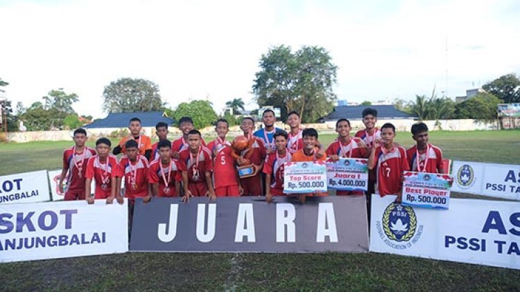 Putra Tanjung Kampiun Kompetisi U-16 Askot Tanjungbalai