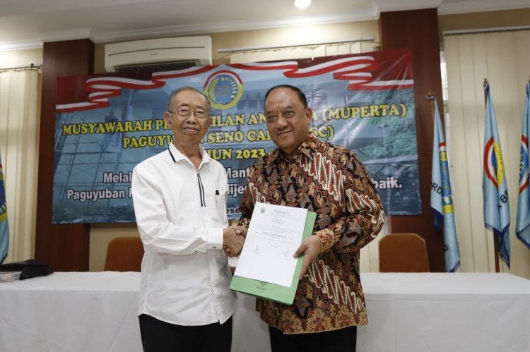 Letjen TNI Purn Marciano Norman Terpilih Secara Aklamasi sebagai Ketum Paguyuban Seno Cakti