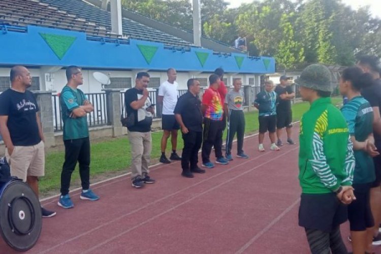 Atletik Sumut PON 2024 Terkendala Lintasan yang Bergelombang