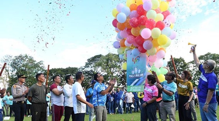 Diikuti 12 Tim, Piala INALUM 2023 Resmi Digelar