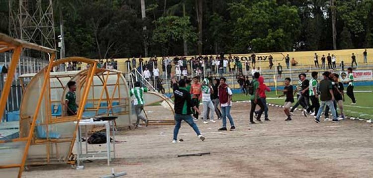 PSMS Medan Banding dengan Sanksi Larangan Tiga Pertandingan Kandang Tanpa Penonton