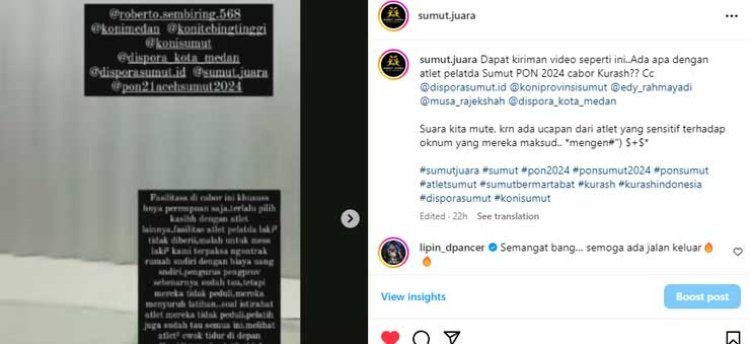 Viral Atlet Pelatda PON Sumut Cabor Kurash Ditelantarkan, Justru Akan Dipolisikan