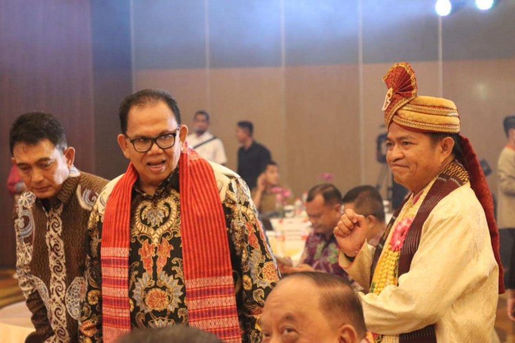 Baskami Tekankan Prestasi Gemilang Pada PON XXI Sumut -Aceh