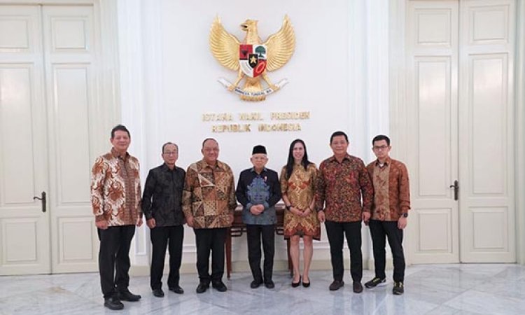 Audiensi KONI Pusat, Wapres RI Dukung Program Pembinaan Olahraga Prestasi