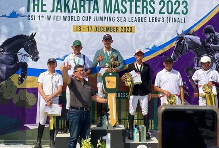 Atlet Berkuda Pelatda Sumut Dulang Prestasi di The Jakarta Masters 2023