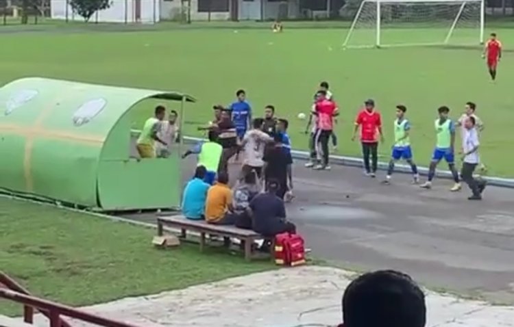 Rusuh Liga 3 Antara Poslab vs PS Keluarga USU, Ini Versi Asprov PSSI Sumut