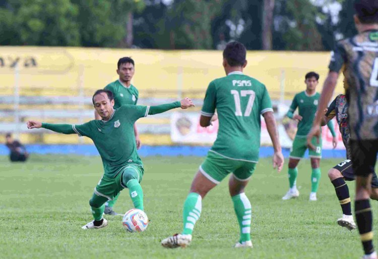 Demi Atmosfer Pertandingan Babak 12 Besar, PSMS Rela Uji Coba dengan Tim Liga 3