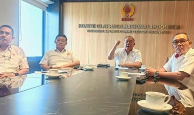 HUT KONI ke-86, KONI Pusat Berangkatkan Pengurus dan Karyawan Melaksanakan Ibadah Umroh