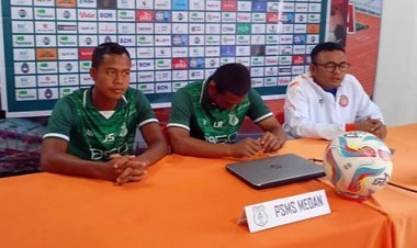 Mimpi Liga 1 PSMS Terkubur di Langsa, Legimin: Kami Minta Maaf