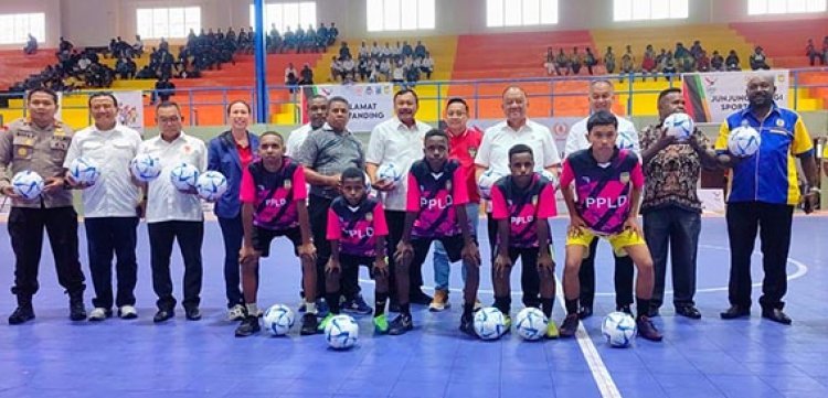 KONI Pusat Membuka Resmi BK PON XXI/2024 Aceh-Sumut DOB Cabor Futsal & Sepak Bola