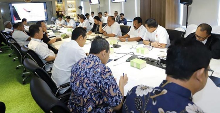 KONI Pusat & PB PON XXI 2024 Wilayah Aceh dan Sumut Matangkan Program