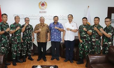 KONI Pusat Berharap TNI Berkontribusi Lebih untuk Prestasi Olahraga Indonesia