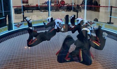 Atlet Windtunnel Korbrimob Wakili Indonesia Di Kejuaraan FAI Asian dan World Cup