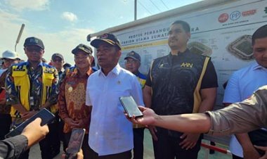 Menko PMK dan Menpora RI Tinjau Venue PON di Sumatera Utara