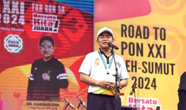 Tinggal 196 Hari, Pj Gubernur Sumut: Persiapan PON 2024 Tancap Gas