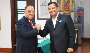 Agus M Bahron Pimpin PB PBI Masa Bakti 2024-2028