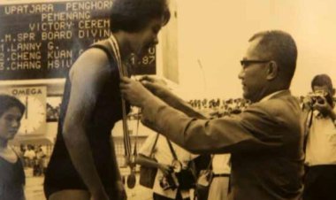 Legenda Loncat Indah Indonesia Lanny Gumulya Meninggal Dunia