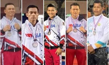 Petinju Aceh Raih Medali Event International Golden Gloves Johor Tahun 2024