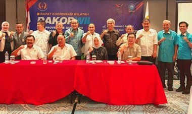 Ketum KONI Pusat Buka Resmi Rapat KONI wilayah Sumatera