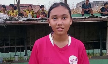 Joyce Berharap Lolos Seleksi Pemain Timnas U-17 Putri Indonesia