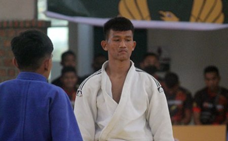 Dua Atlet Judo Sumut Dipanggil Pelatnas di Ciloto