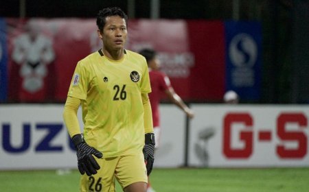 Tiba-tiba Shin Tae-yong Panggil Syahrul Trisna Fadhillah untuk Lawan Vietnam