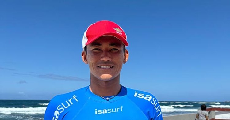 Rio Waida Wakili Indonesia pada Selancar Ombak Olimpiade Paris 2024