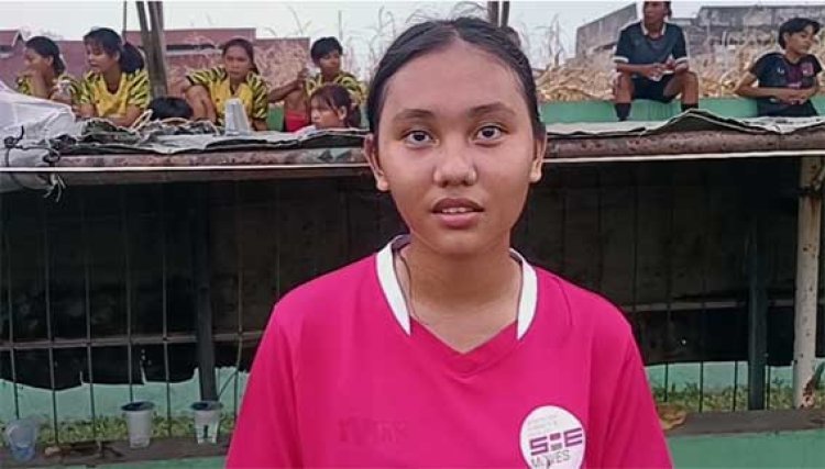 Joyce Berharap Lolos Seleksi Pemain Timnas U-17 Putri Indonesia
