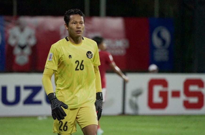 Tiba-tiba Shin Tae-yong Panggil Syahrul Trisna Fadhillah untuk Lawan Vietnam